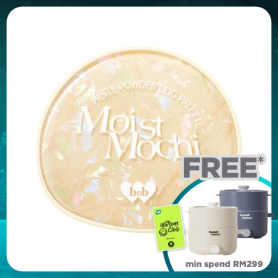 BARENBLISS Moist Mochi Paste Powder Duo Palette CH19 Tropical Duo