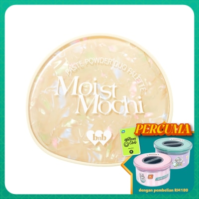 BARENBLISS Moist Mochi Paste Powder Duo Palette CH19 Tropical Duo