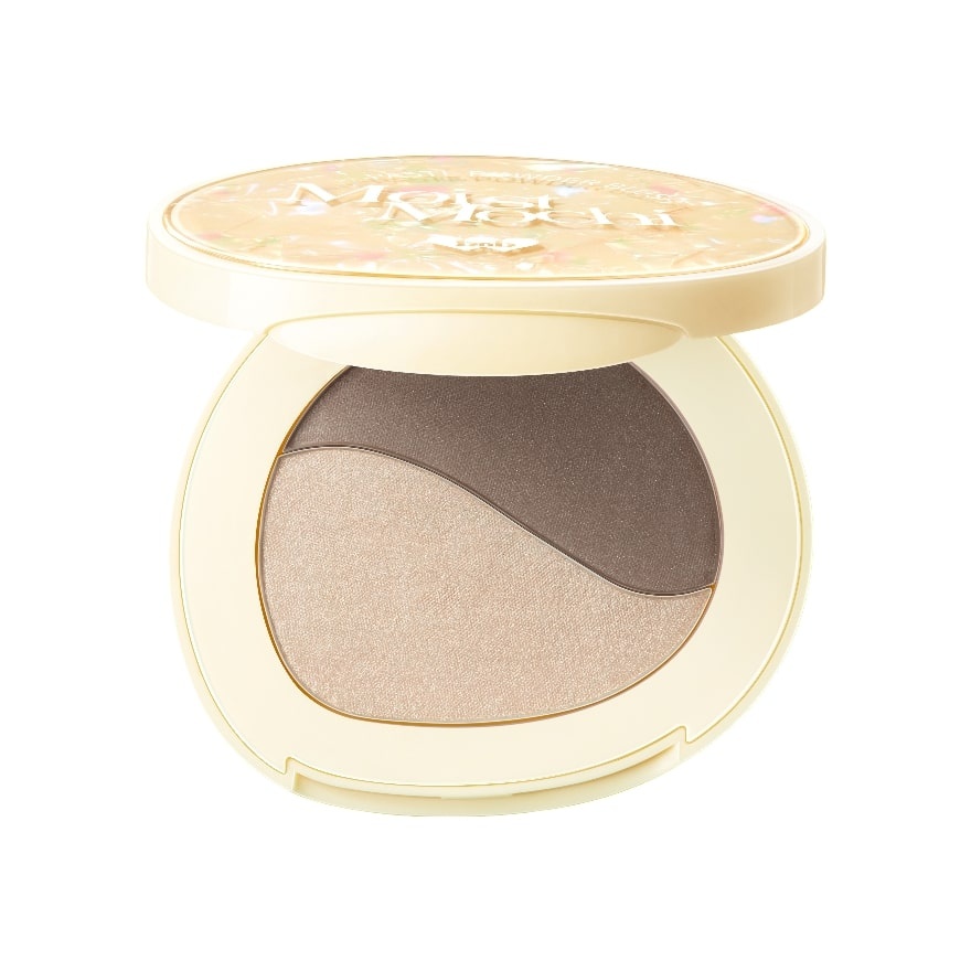 Moist Mochi Paste Powder Duo Palette CH19 Tropical Duo image
