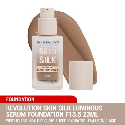 REVOLUTION Skin Silk Serum Foundation F13.5