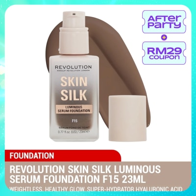 REVOLUTION Skin Silk Serum Foundation F15