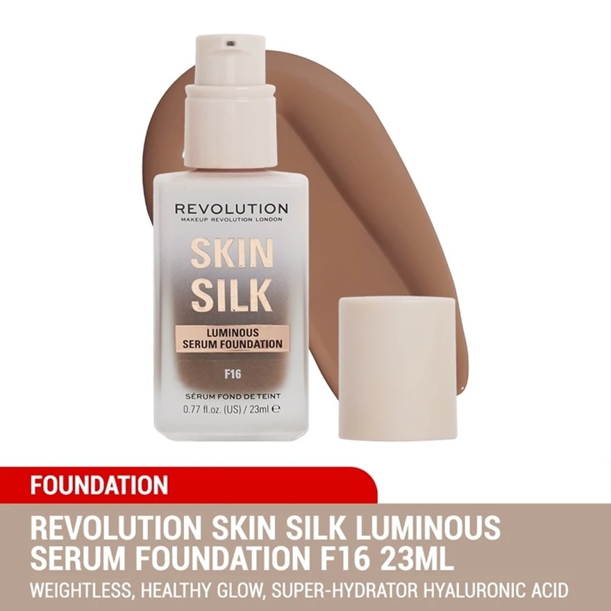 Skin Silk Serum Foundation F16