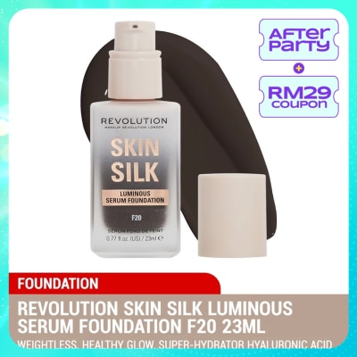 REVOLUTION Skin Silk Serum Foundation F20