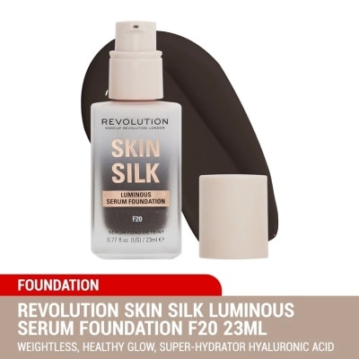 REVOLUTION Skin Silk Serum Foundation F20