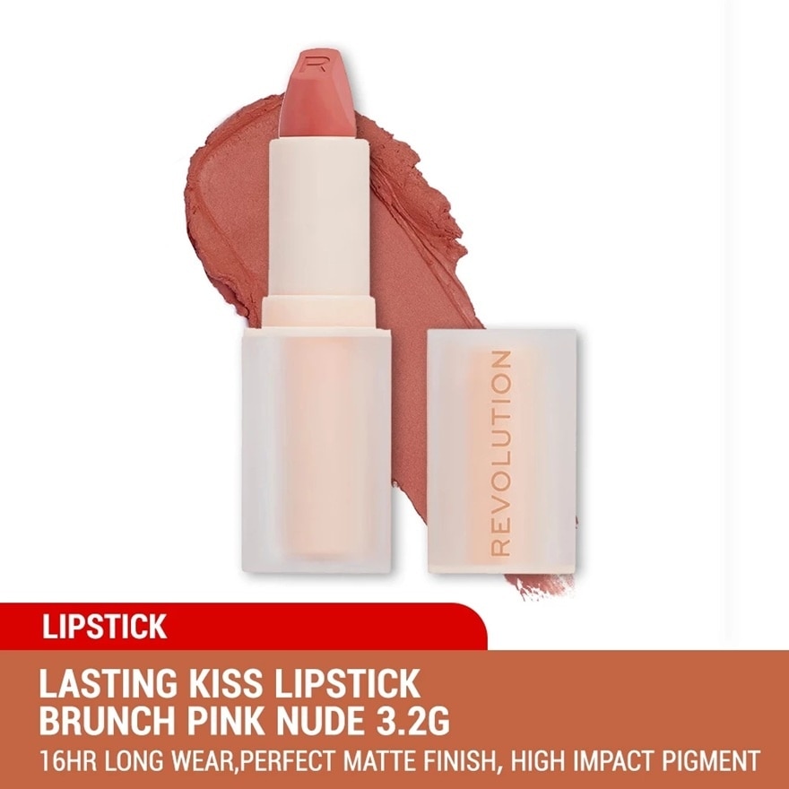 Lasting Kiss Lipstick Brunch Pink Nude