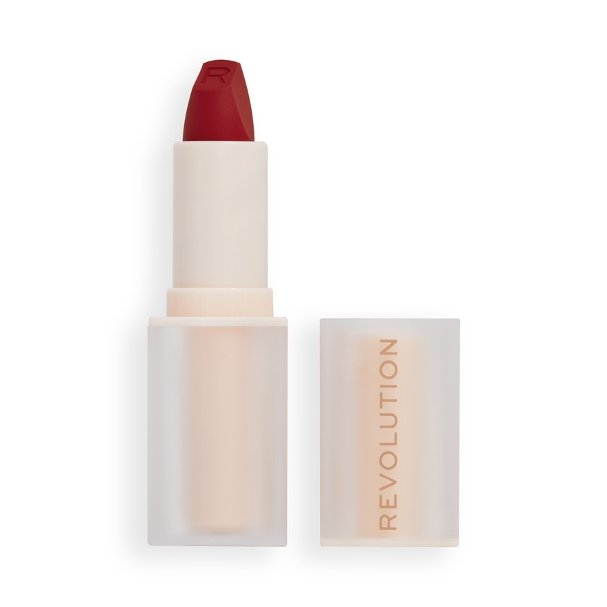 Lasting Kiss Lipstick CEO Brick Red