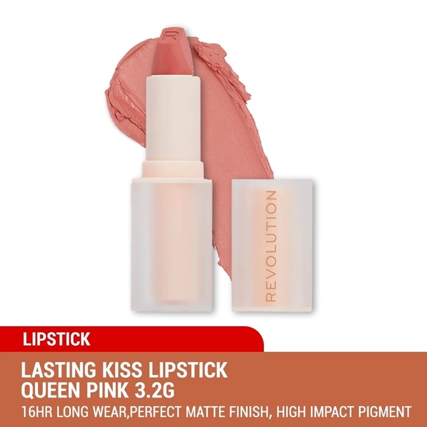 Lasting Kiss Lipstick Queen Pink