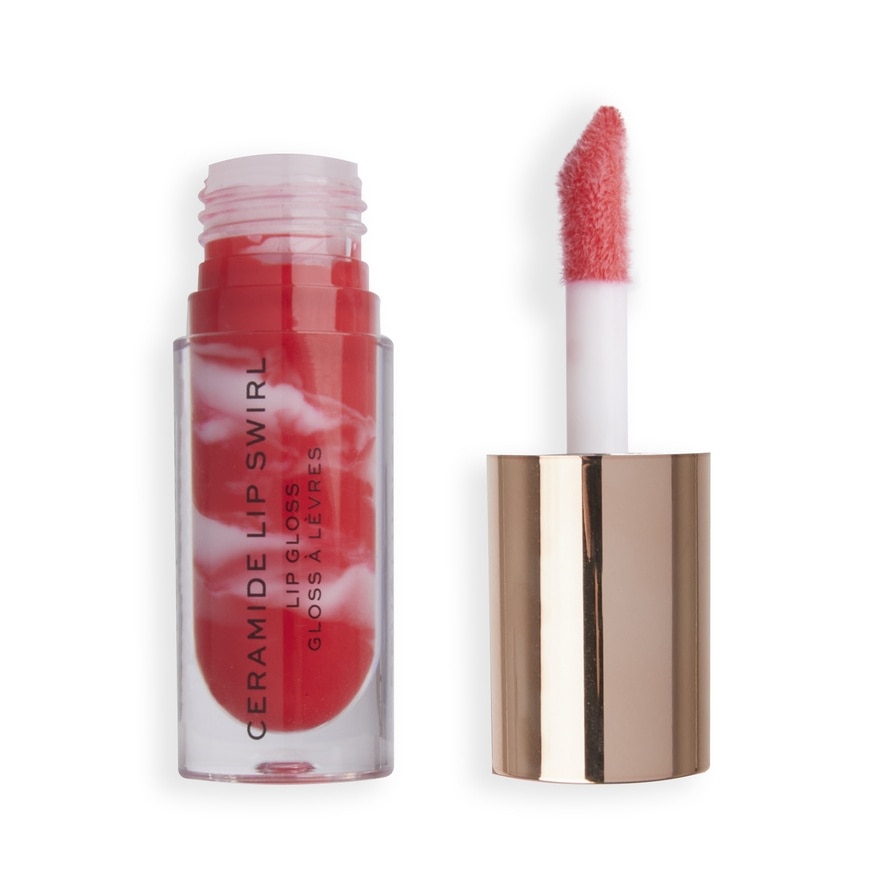 Ceramide Lip Swirl Gloss Bitten Red