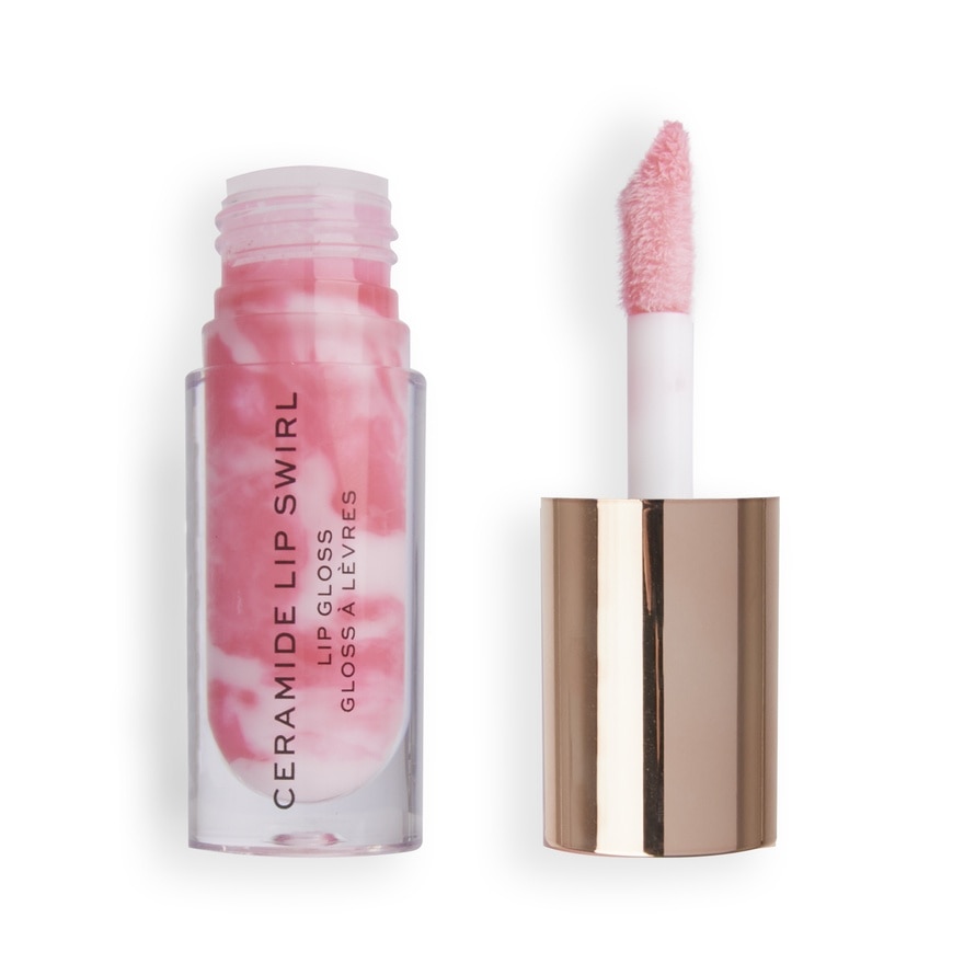 Ceramide Lip Swirl Gloss Sweet Soft Pink