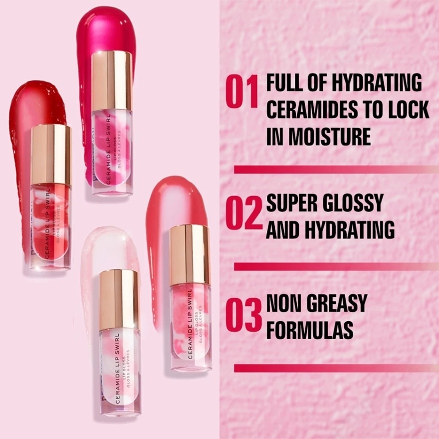 Ceramide Lip Swirl Gloss Sweet Soft Pink