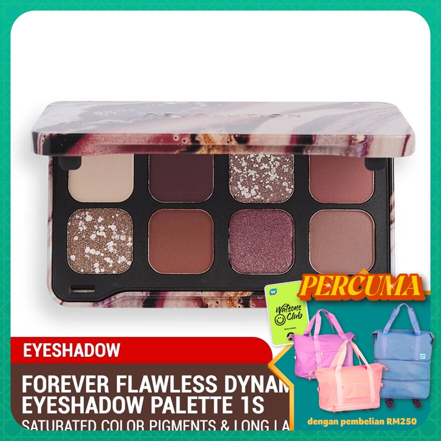 Forever Flawless Dynamic Allure Eyeshadow Palette