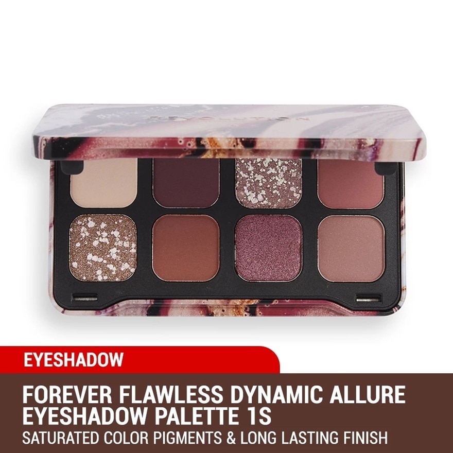 Forever Flawless Dynamic Allure Eyeshadow Palette