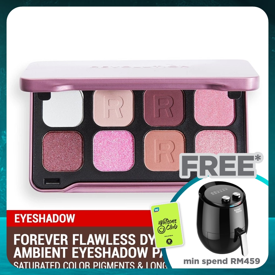 REVOLUTION Forever Flawless Dynamic Ambient Eyeshadow Palette