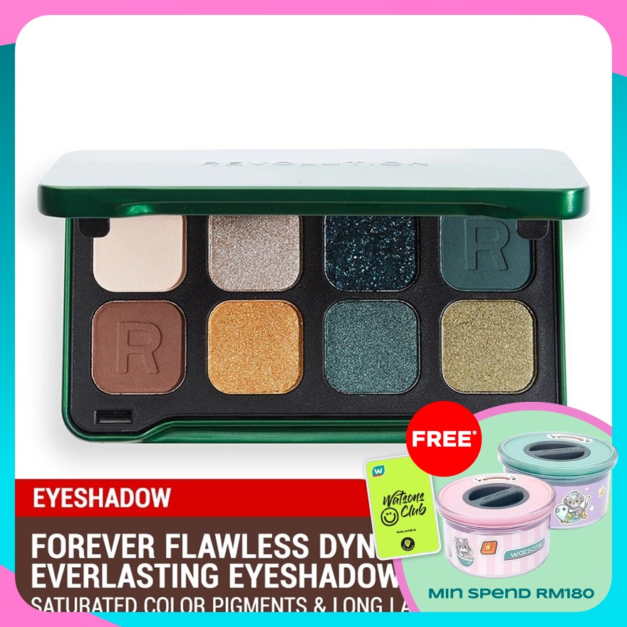 REVOLUTION Forever Flawless Dynamic Everlasting Eyeshadow Palette