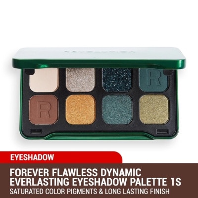 REVOLUTION Forever Flawless Dynamic Everlasting Eyeshadow Palette