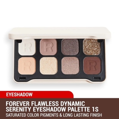 REVOLUTION Forever Flawless Dynamic Serenity Eyeshadow Palette