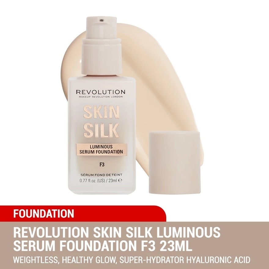 Skin Silk Serum Foundation F3