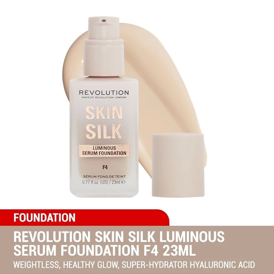 Skin Silk Serum Foundation F4