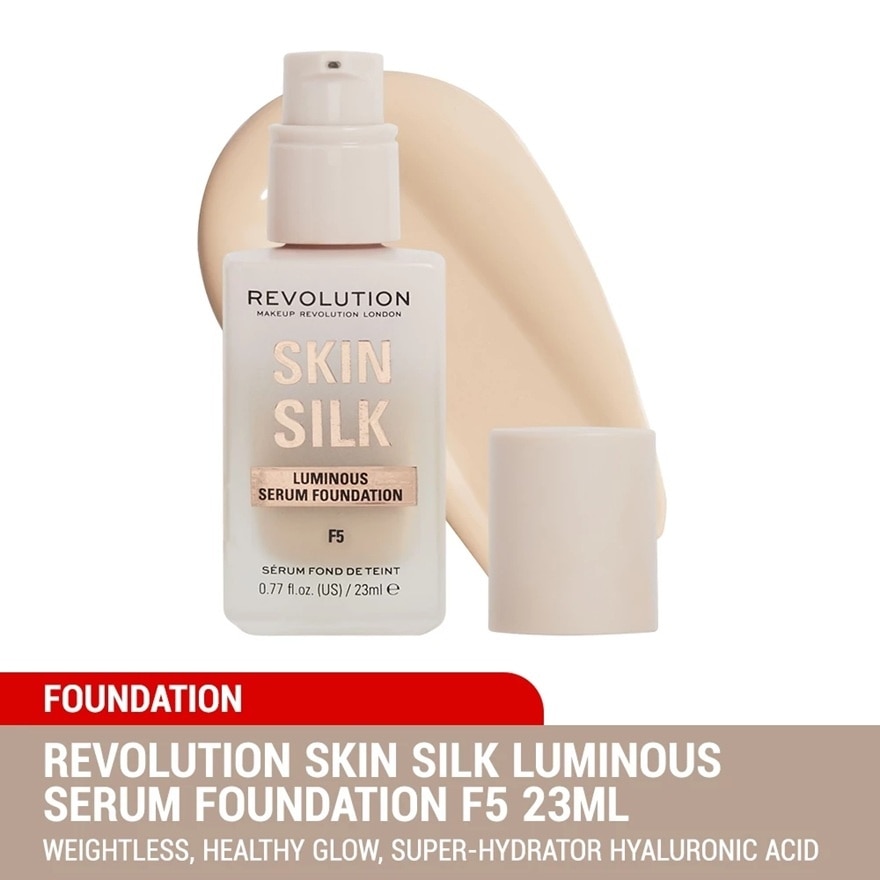 Skin Silk Serum Foundation F5