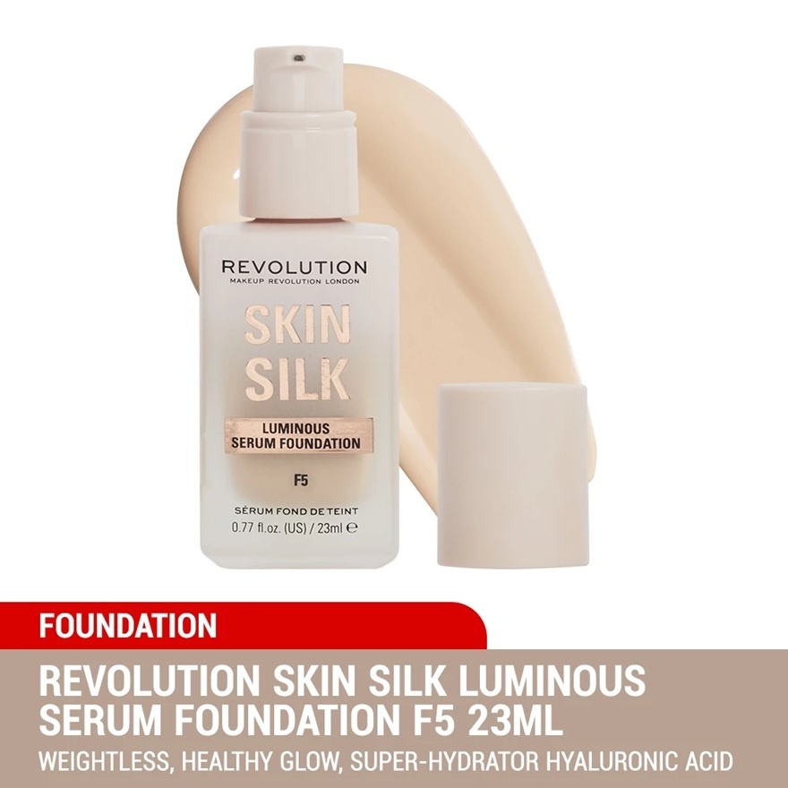 Skin Silk Serum Foundation F5