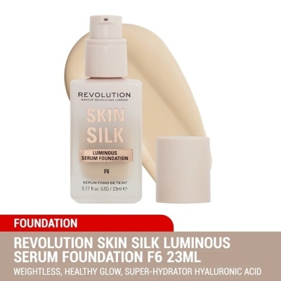 REVOLUTION Skin Silk Serum Foundation F6