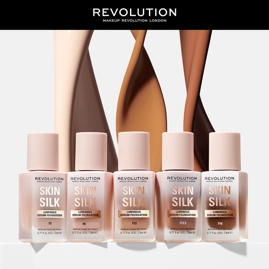 Skin Silk Serum Foundation F8.5