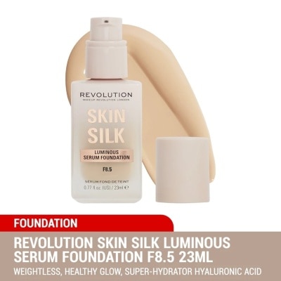 REVOLUTION Skin Silk Serum Foundation F8.5