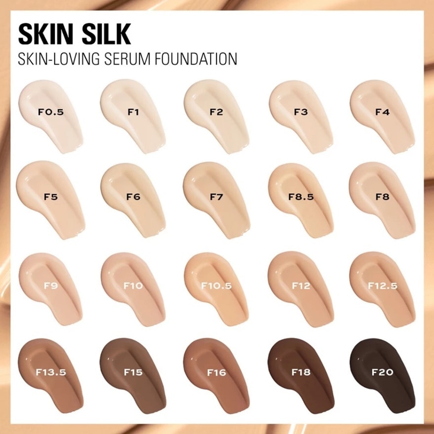 Skin Silk Serum Foundation F9