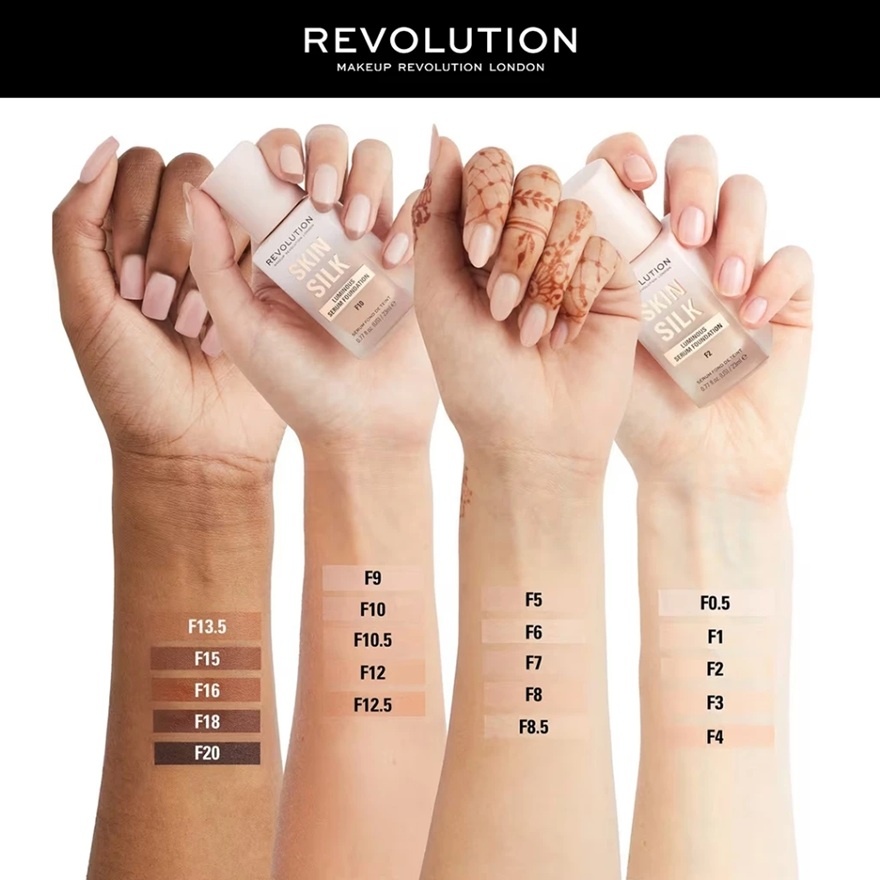 Skin Silk Serum Foundation F12