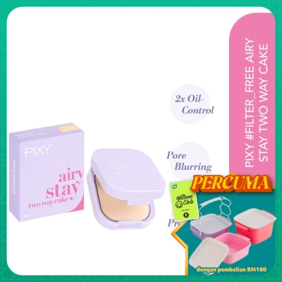 PIXY - Filter Free Airy Stay Two Way Cake N30 Neutral Beige 9g