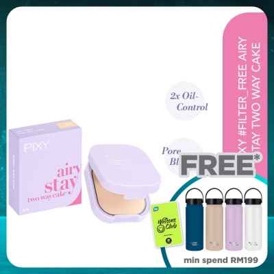 PIXY Filter Free Airy Stay Two Way Cake N30 Neutral Beige 9g