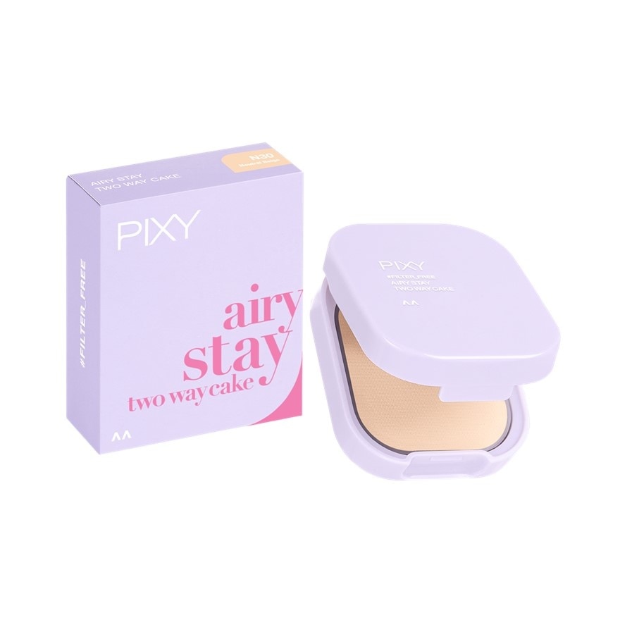 Filter Free Airy Stay Two Way Cake N30 Neutral Beige 9g