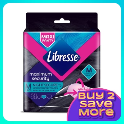 LIBRESSE Maxi Panties M 2s
