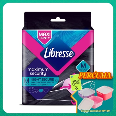 LIBRESSE - Maxi Panties M 2s