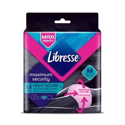 LIBRESSE - Maxi Panties M 2s
