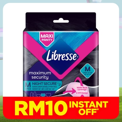 LIBRESSE Maxi Panties M 2s