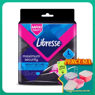 LIBRESSE - Maxi Panties L 2s
