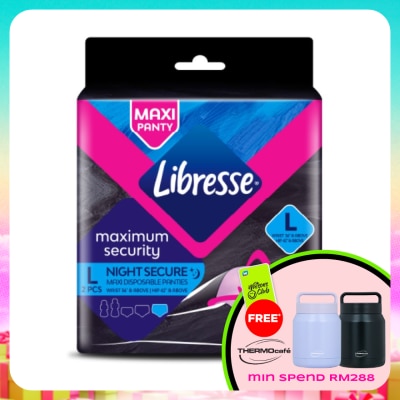 LIBRESSE - Maxi Panties L 2s