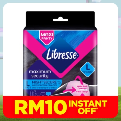 LIBRESSE Maxi Panties L 2s