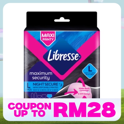 LIBRESSE Maxi Panties L 2s