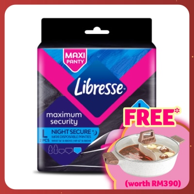 LIBRESSE Maxi Panties L 2s