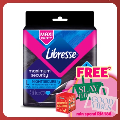 LIBRESSE Maxi Panties L 2s