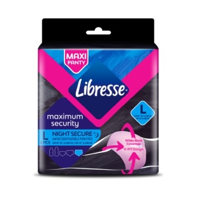 LIBRESSE Maxi Panties L 2s