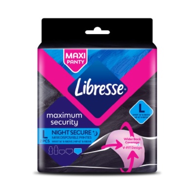 LIBRESSE - Maxi Panties L 2s