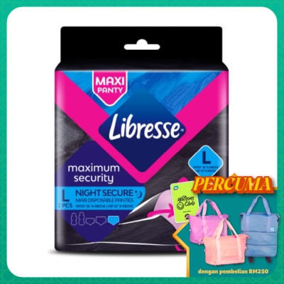 LIBRESSE Maxi Panties L 2s
