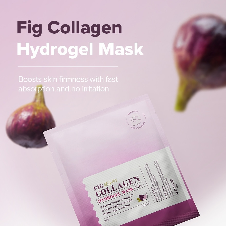 Fig Vegan Collagen Hydrogel Mask 0.1% 1S
