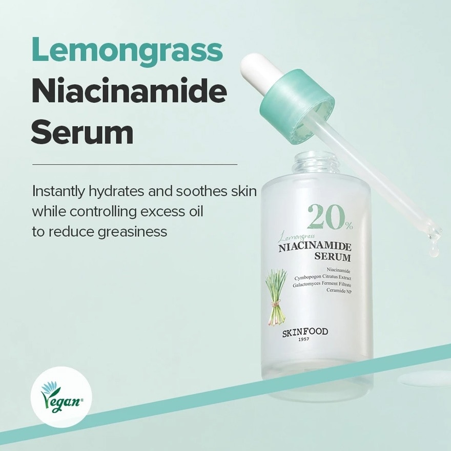 20% Lemongrass Niacinamide Serum 50ml