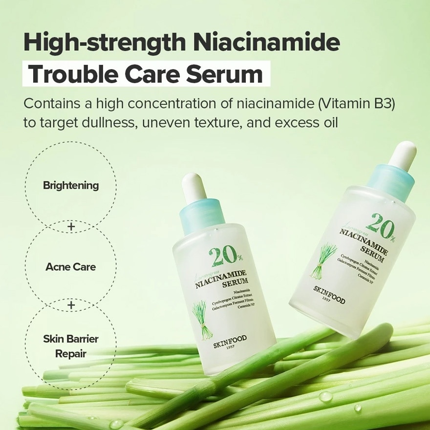 20% Lemongrass Niacinamide Serum 50ml