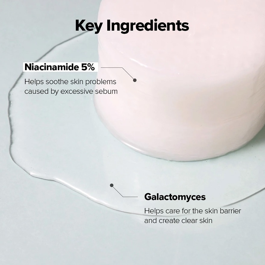 5% Lemongrass Niacinamide Pad 60S