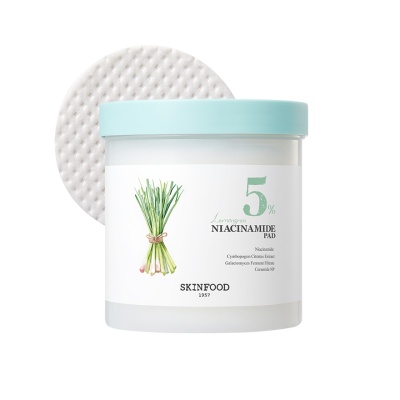SKINFOOD - 5% Lemongrass Niacinamide Pad 60S image